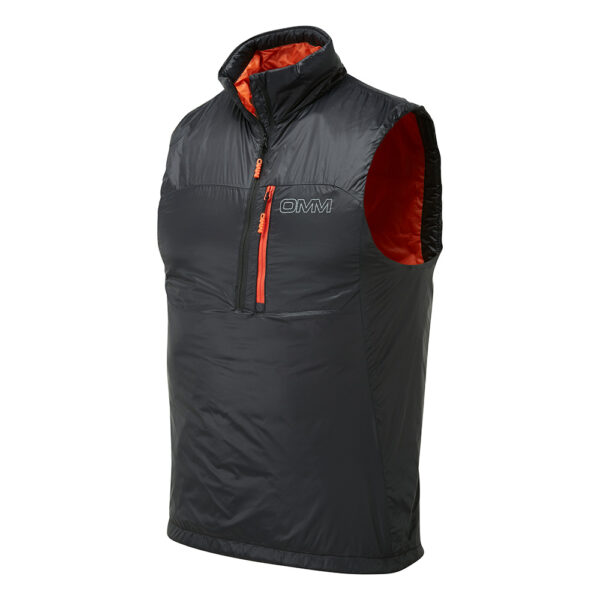 AW19  Mens Rotor Vest Update Black Angle