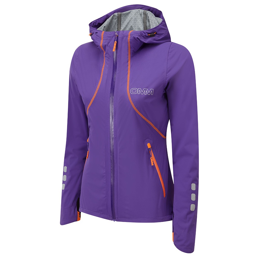 kamleika jacket purple angle 1