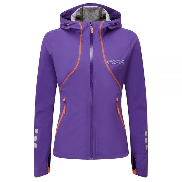 kamleika jacket purple front 1