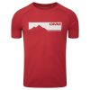 trail tee ss red 1
