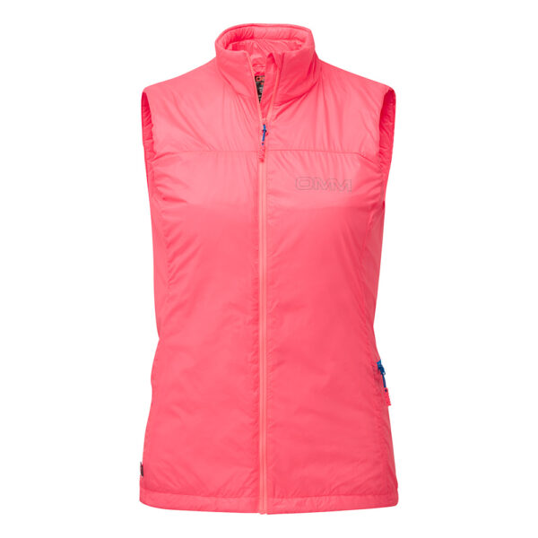 OC129 rosa vest front pink