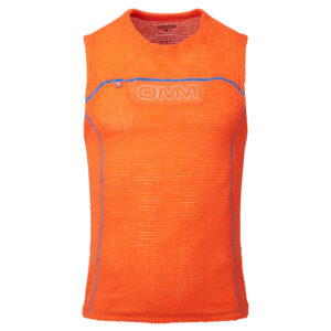 OC153 Core Vest Orange Front scaled 1