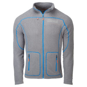 OC155 Core Jacket Grey Front 1 scaled 1