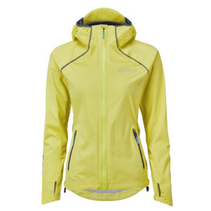 OC151 Kamleika Jacket W Yellow Hood Down Front1 1