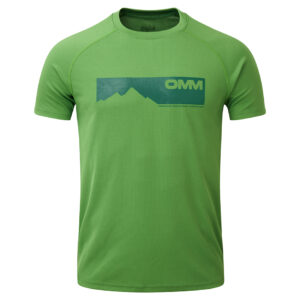 OC137 Bearing Tee SS Green Mountains Front 1 1