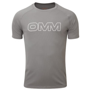 OC137 Bearing Tee SS Grey Front