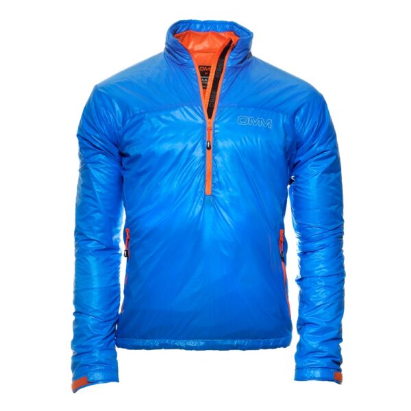 OC007 Rotor Smock Blue Front 1000px