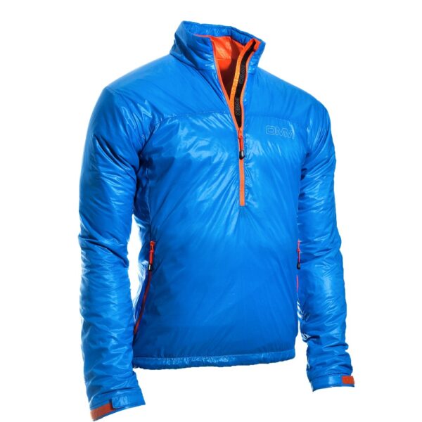 OC007 Rotor Smock Blue Front Angle 1000px