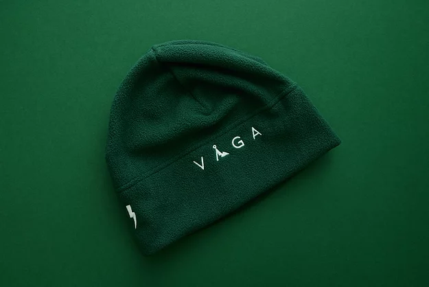 Våga Fleece Løbe Beanie. - Billede 5