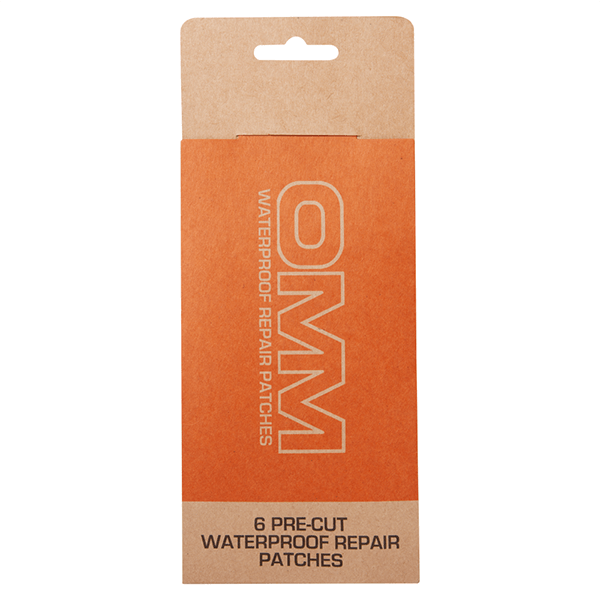 Waterproof Repair Patch Front Closed
