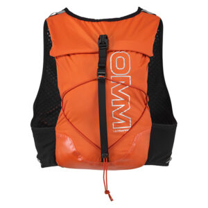 OF046 UltraFire 5 Vest Orange Back