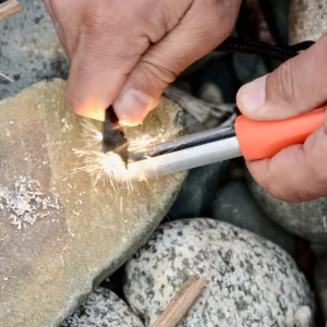 Mag Striker using on rock