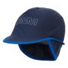 OC178 Kamleika Cap Navy Peak Ears Down