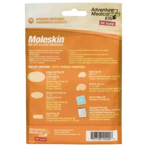 0155 0400 moleskin pre cut and shaped back