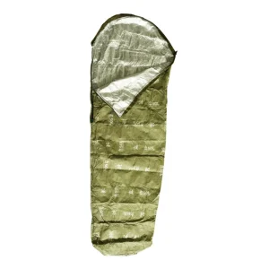 Emergency Bivvy OD Green laydown on white