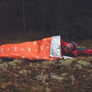 Escape Lite Bivvy in use outdoors