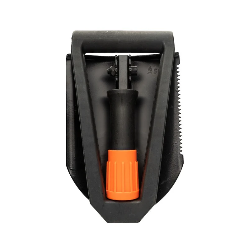 Packable Field Shovel packed white background