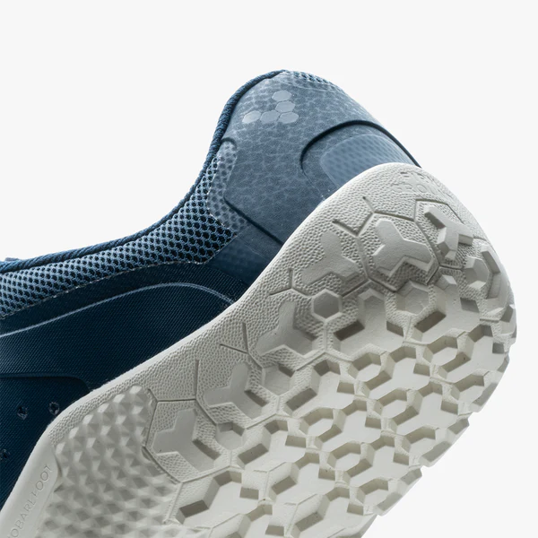 vivobarefoot primus trail ii fg womens barfodssko kvinder insignia blue back close up