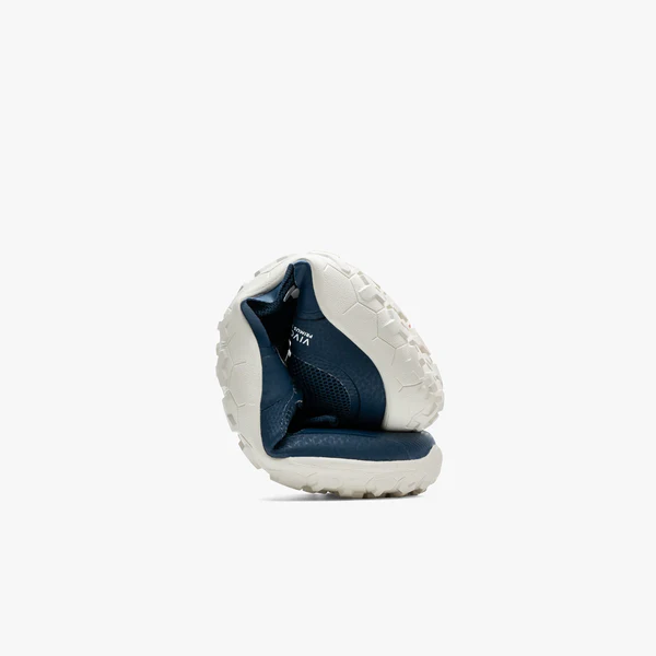 vivobarefoot primus trail ii fg womens barfodssko kvinder insignia blue rolled