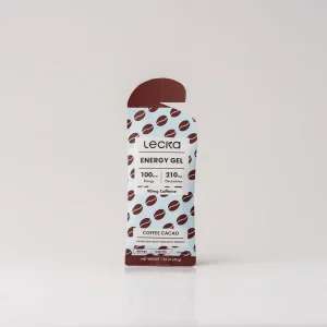 Lecka Energy Gel Coffee Cacao Single Item