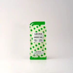 Lecka EnergyGel LimeGinger SingleItem