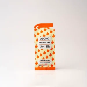 Lecka Energy Gel Kumquat Honey Single Item