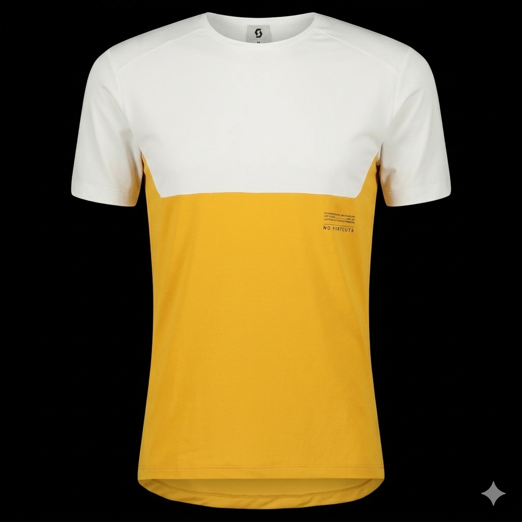 Scott Endurance Tech T-shirt S/SL Herre