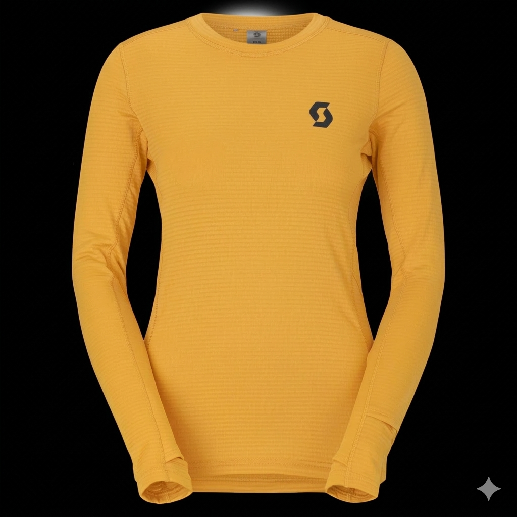 Scott Endurance Warm T-shirt L/SL Dame