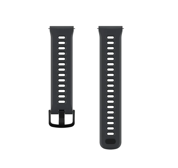 PACE4 Silicone Band Black