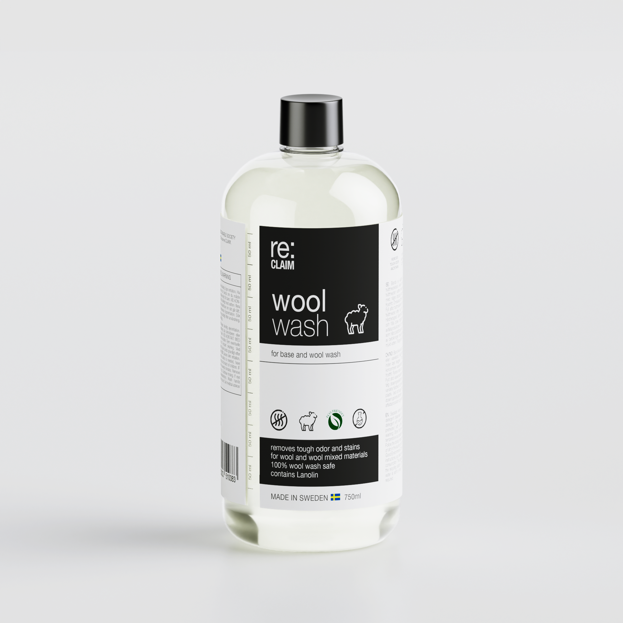 Re:Claim Wool Wash 750 ml.