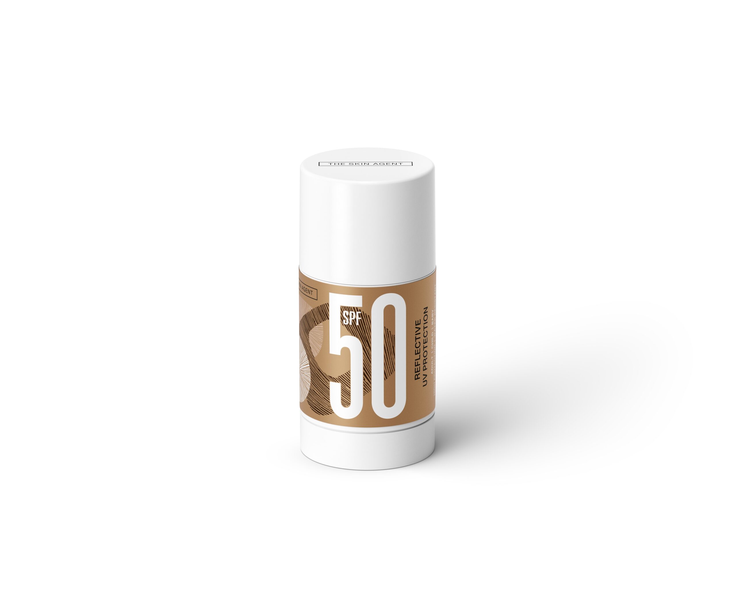 The Skin Agent SPF50 75ml top sRGB lowres 2 scaled