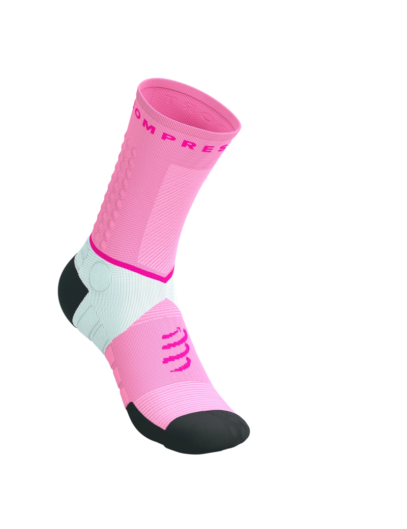 ultra trail socks v20 begonia neon pink (1)