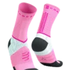 ultra trail socks v20 begonia neon pink
