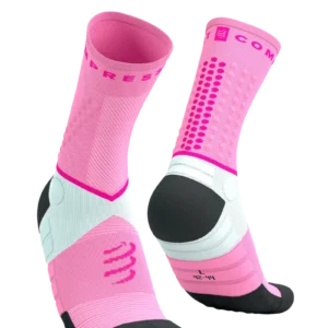 ultra trail socks v20 begonia neon pink